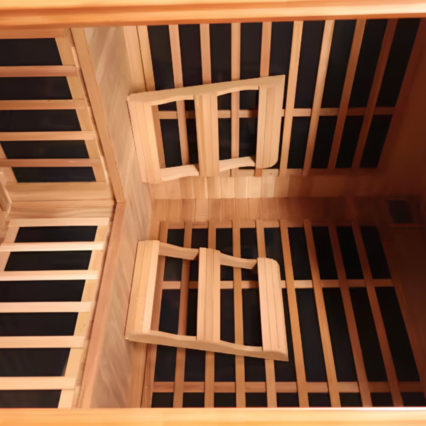 4-Person Cedar Corner Infrared Sauna