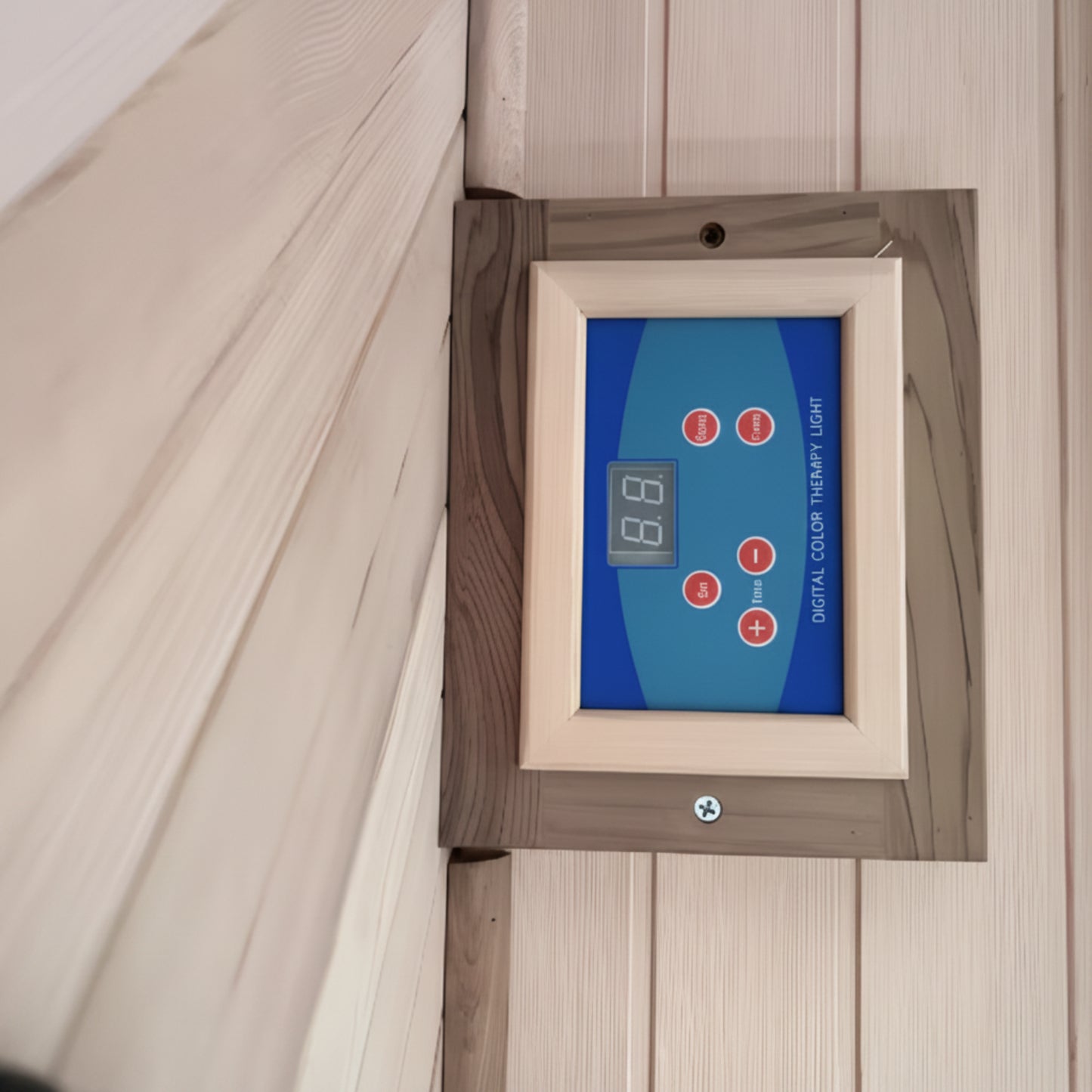 4-Person Cedar Corner Infrared Sauna