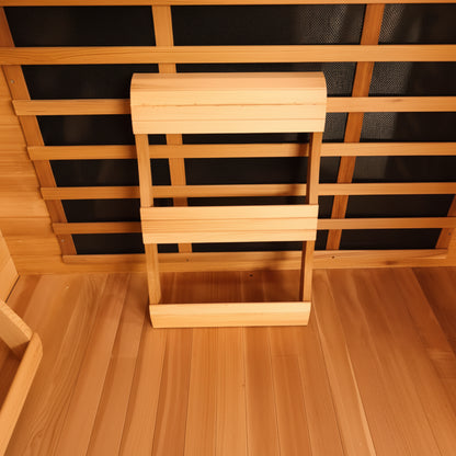4-Person Cedar Corner Infrared Sauna